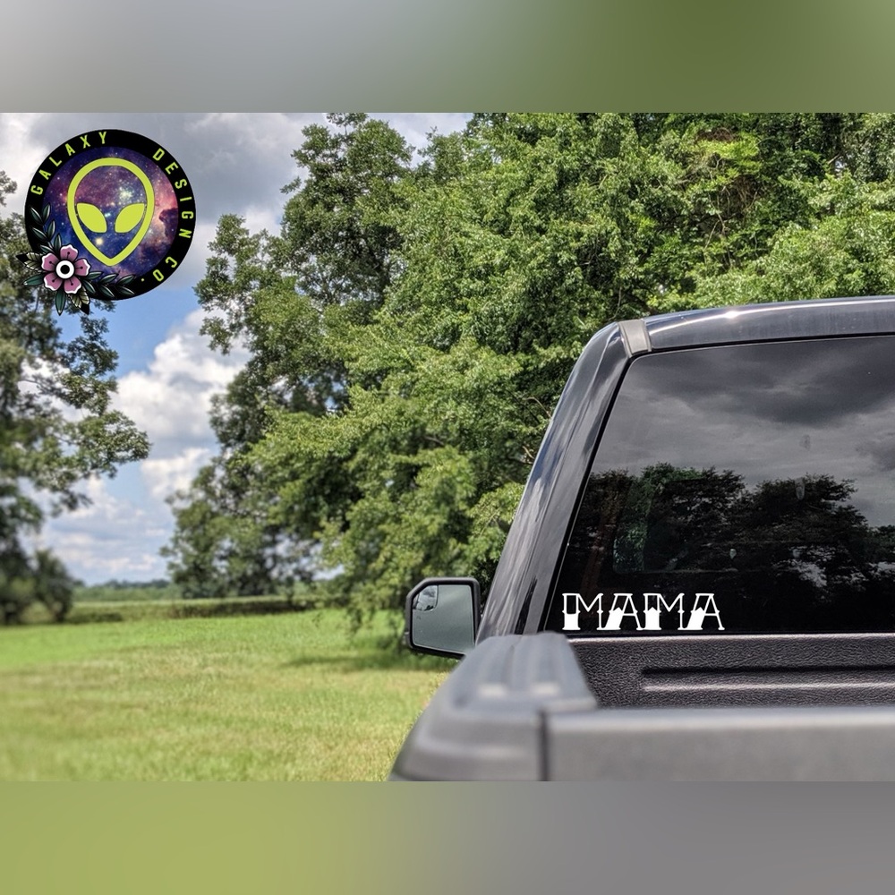 COPY - “MAMA” Vinyl Decal - BRAND NEW